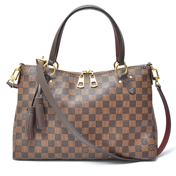Louis Vuitton Shoulder Bag Damier 2WAY Handbag Bag Rimington - Picture 1 of 6